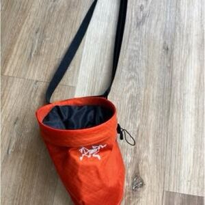 Arc'teryx Vibrant Orange Belt Bag